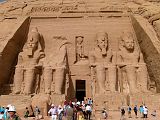 Abou Simbel Temple Ramses 0849